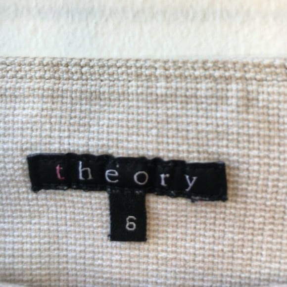 Theory Pencil Skirt - Picture 3 of 5